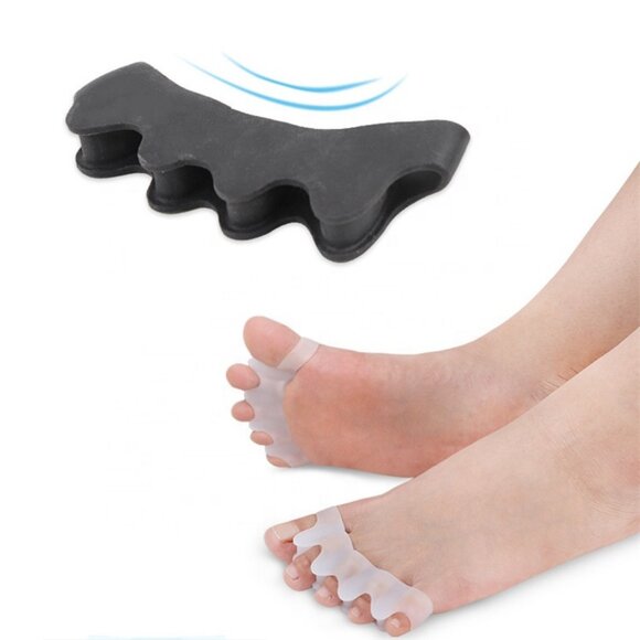 Toe Alignment Bunion Pain Relief Spacers Straightener Spreader - Picture 5 of 16